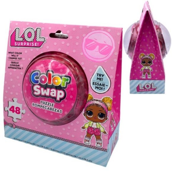 L.O.L. Surprise! Color Change Puzzle - Picture 1 of 6